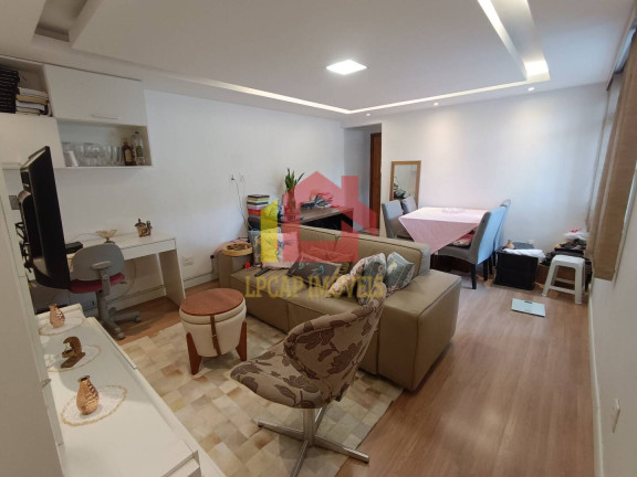 Apartamento com 3 Quartos à Venda, 85 m² em Sagrada Família - Belo Horizonte