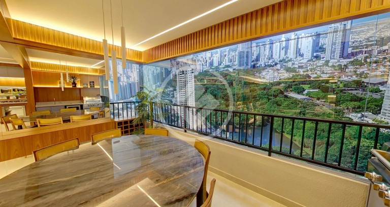 Imagem Apartamento com 3 Quartos à Venda, 108 m² em Residencial Lago Areião - Goiânia