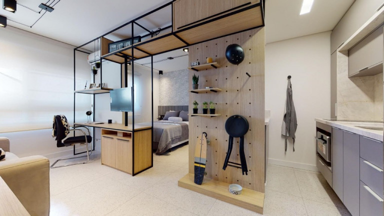 Imagem Apartamento com 1 Quarto à Venda, 30 m² em Cidade Baixa - Porto Alegre