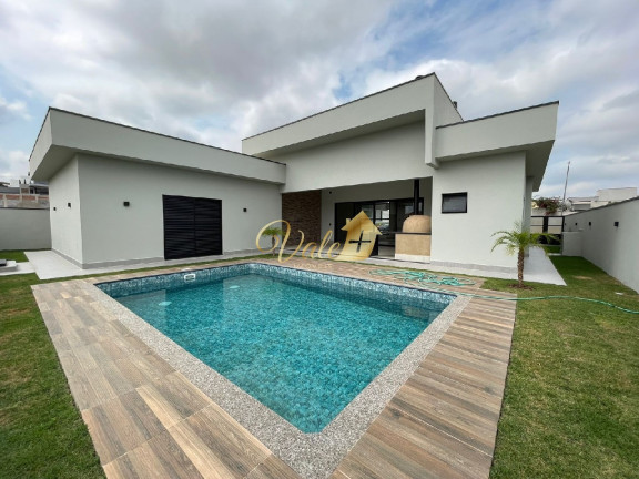 Imagem Casa com 4 Quartos à Venda, 300 m² em Condomínio Residencial Colinas Do Paratehy - São José Dos Campos