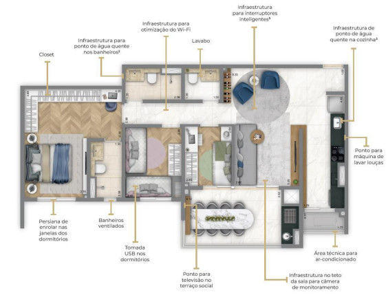 Imagem Imóvel com 3 Quartos à Venda, 126 m² em Jardim - Santo André Imagem Imóvel com 3 Quartos à Venda, 126 m² em Jardim - Santo André