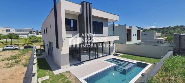 Imagem Sobrado com 5 Quartos à Venda, 430 m² em Condomínio Residencial Alphaville Ii - São José Dos Campos Imagem Sobrado com 5 Quartos à Venda, 430 m² em Condomínio Residencial Alphaville Ii - São José Dos Campos