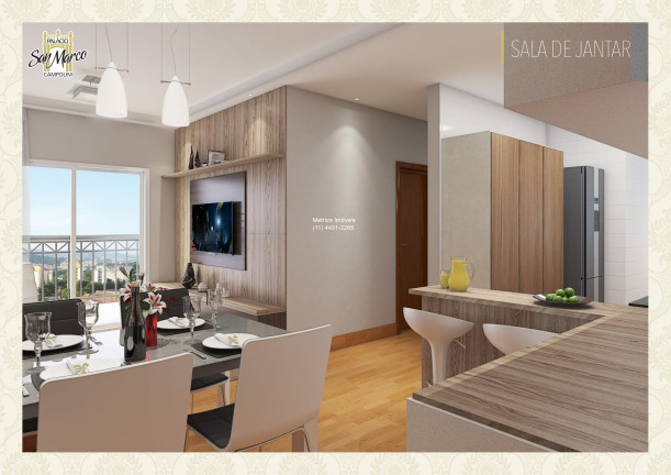 Imagem Imóvel com 2 Quartos à Venda, 61 m² em Parque Campolim - Sorocaba