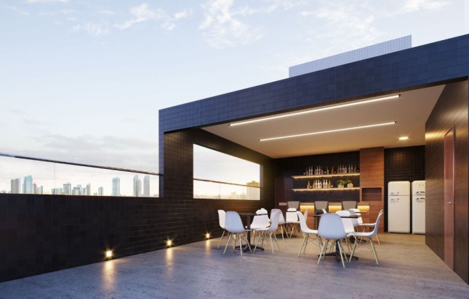Imagem Studio com 1 Quarto à Venda, 23 m² em Jardim São Paulo - João Pessoa