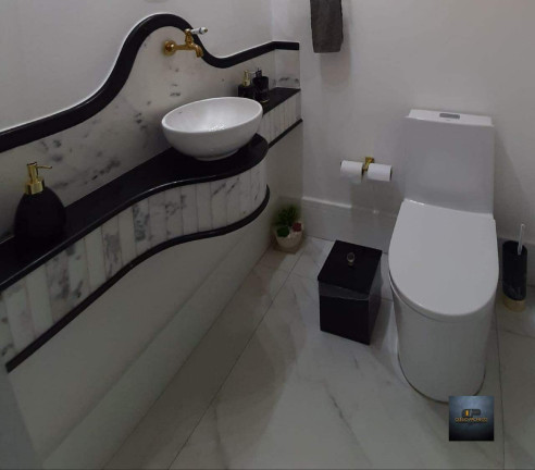 Imagem Casa de Condomínio com 3 Quartos à Venda, 315 m² em Represa - Ribeirão Pires