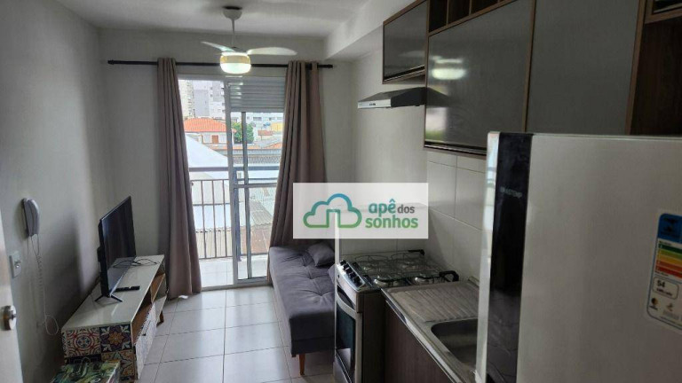 Imagem Apartamento com 1 Quarto para Alugar, 31 m² em água Branca - São Paulo