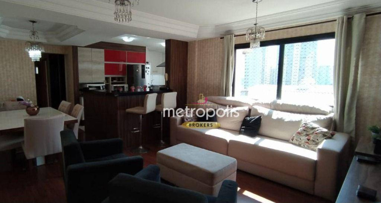 Imagem Apartamento com 2 Quartos à Venda, 106 m² em Vila Gilda - Santo André