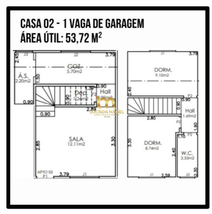 Imagem Casa de Condomínio com 2 Quartos à Venda, 53 m² em Sítio Do Campo - Praia Grande Imagem Casa de Condomínio com 2 Quartos à Venda, 53 m² em Sítio Do Campo - Praia Grande