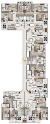 Imagem Apartamento com 3 Quartos à Venda, 80 m² em Pinheira - Palhoça Imagem Apartamento com 3 Quartos à Venda, 80 m² em Pinheira - Palhoça