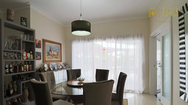 Imagem Casa com 4 Quartos à Venda, 292 m² em Condomínio Jardim Plaza Athénée - Itu Imagem Casa com 4 Quartos à Venda, 292 m² em Condomínio Jardim Plaza Athénée - Itu