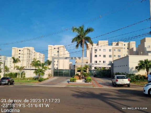 Apartamento com 2 Quartos à Venda, 43 m² em Lot Com Pq Das Lagoa - Londrina