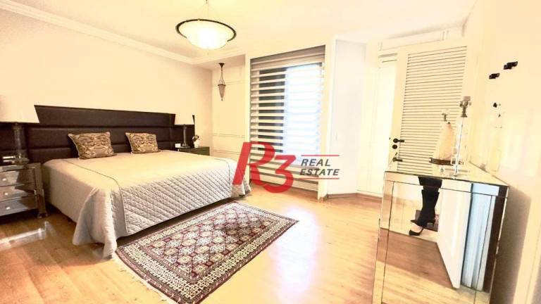 Imagem Apartamento com 4 Quartos à Venda, 298 m² em Boqueirão - Santos