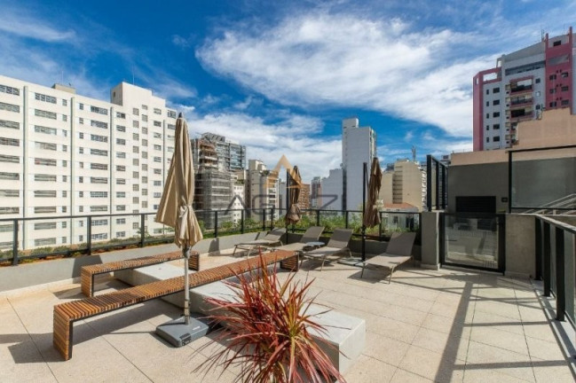 Imagem Apartamento com 1 Quarto à Venda, 90 m² em Cerqueira César - São Paulo