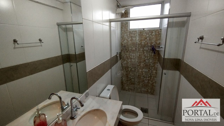Imagem Apartamento com 2 Quartos à Venda, 77 m² em Oswaldo Barbosa Pena Ii - Nova Lima
