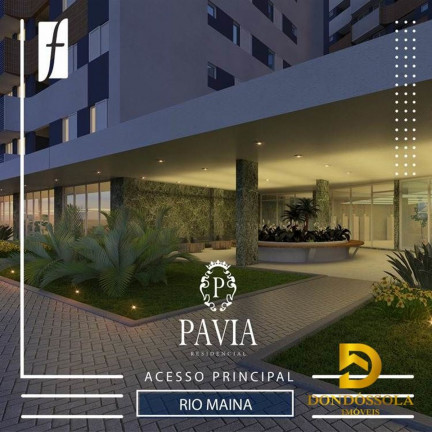 Apartamento com 2 Quartos à Venda, 69 m² em Rio Maina - Criciúma
