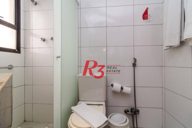 Imagem Apartamento com 1 Quarto à Venda, 50 m² em Gonzaga - Santos Imagem Apartamento com 1 Quarto à Venda, 50 m² em Gonzaga - Santos