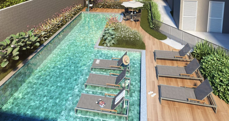 Imagem Apartamento com 2 Quartos à Venda, 42 m² em Ferreira - São Paulo Imagem Apartamento com 2 Quartos à Venda, 42 m² em Ferreira - São Paulo