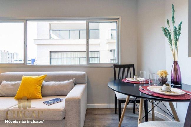 Imagem Apartamento com 1 Quarto à Venda, 37 m² em Higienópolis - São Paulo Imagem Apartamento com 1 Quarto à Venda, 37 m² em Higienópolis - São Paulo