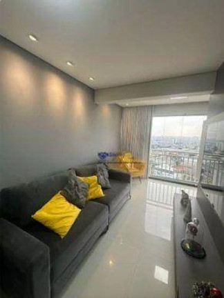 Imagem Apartamento com 2 Quartos à Venda, 62 m² em Vila Augusta - Guarulhos
