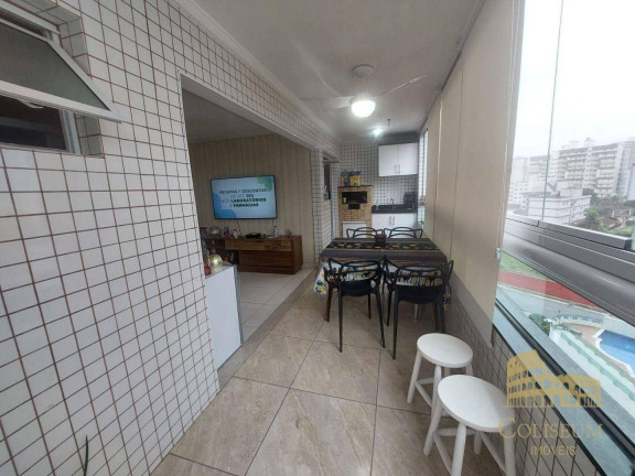 Imagem Apartamento com 2 Quartos à Venda, 92 m² em Caiçara - Praia Grande