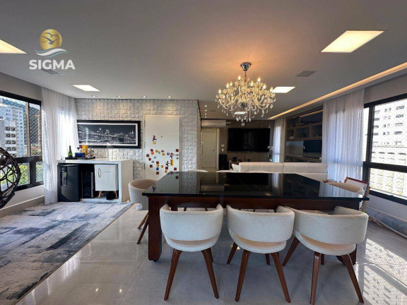Imagem Apartamento com 3 Quartos à Venda, 166 m² em Pitangueiras - Guarujá Imagem Apartamento com 3 Quartos à Venda, 166 m² em Pitangueiras - Guarujá