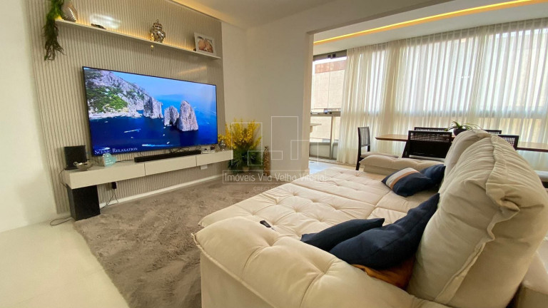 Apartamento com 3 Quartos à Venda, 107 m² em Enseada Do Suá - Vitória