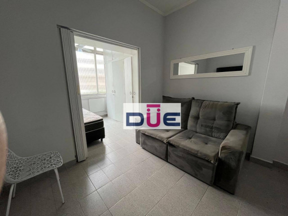 Imagem Kitnet à Venda, 38 m² em Boqueirão - Santos Imagem Kitnet à Venda, 38 m² em Boqueirão - Santos
