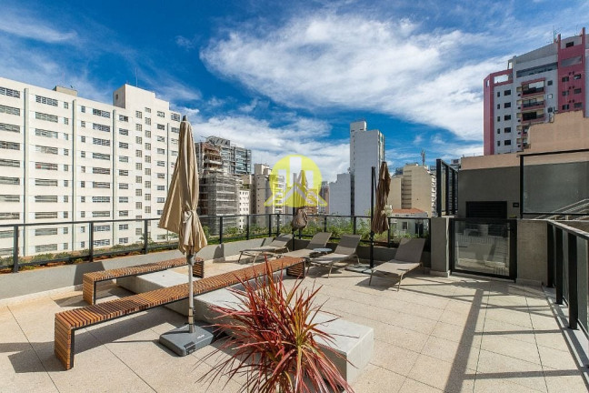 Imagem Apartamento com 1 Quarto à Venda, 89 m² em Pinheiros - São Paulo