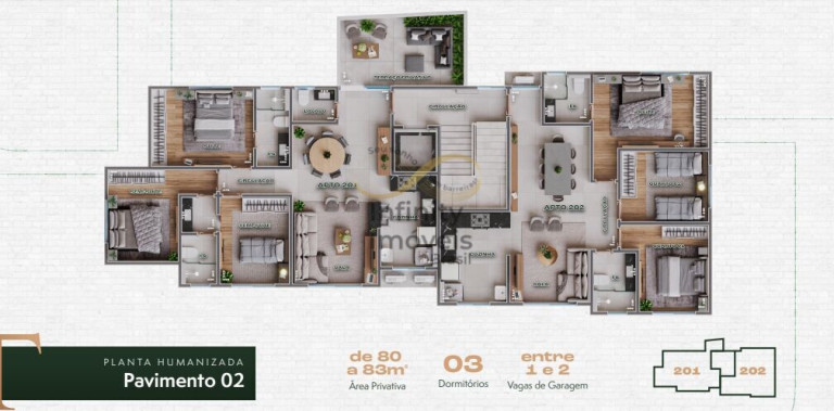 Imagem Apartamento com 3 Quartos à Venda, 40 m² em Minas Brasil - Belo Horizonte Imagem Apartamento com 3 Quartos à Venda, 40 m² em Minas Brasil - Belo Horizonte