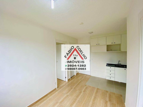 Imagem Apartamento com 2 Quartos à Venda, 34 m² em Alto Da Boa Vista - São Paulo