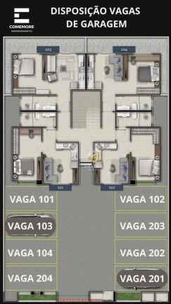 Imagem Apartamento com 1 Quarto à Venda, 32 m² em Bosque Da Mata - Tijucas Imagem Apartamento com 1 Quarto à Venda, 32 m² em Bosque Da Mata - Tijucas