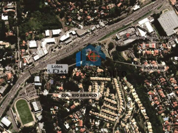 Imagem Terreno em Condomínio à Venda, 609 m² em Vila Vianna - Cotia