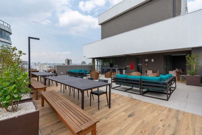 Imagem Apartamento com 1 Quarto à Venda, 27 m² em Vila Nova Conceição - São Paulo
