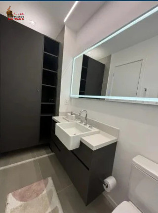 Imagem Apartamento com 1 Quarto para Alugar, 77 m² em Brooklin - São Paulo Imagem Apartamento com 1 Quarto para Alugar, 77 m² em Brooklin - São Paulo