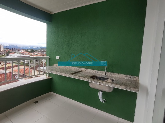 Imagem Apartamento com 2 Quartos para Alugar, 80 m² em Centro - Caraguatatuba