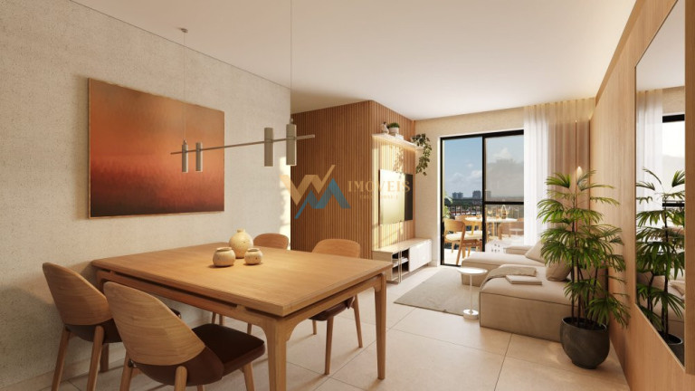 Imagem Apartamento com 3 Quartos à Venda, 66 m² em Barro Duro - Maceió Imagem Apartamento com 3 Quartos à Venda, 66 m² em Barro Duro - Maceió