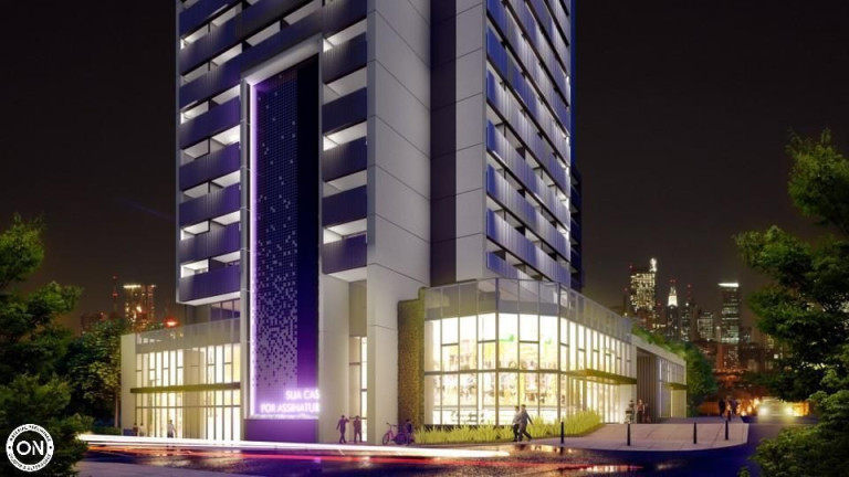 Studio com 1 Quarto à Venda, 24 m² em Brooklin Paulista - São Paulo