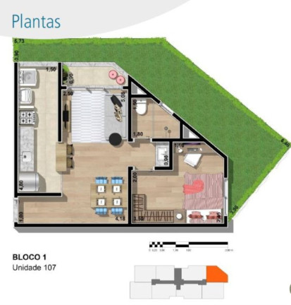 Imagem Imóvel com 1 Quarto à Venda, 61 m² em Freguesia - Rio De Janeiro