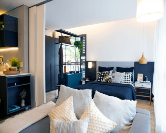Imagem Imóvel com 1 Quarto à Venda, 40 m² em Moema - São Paulo Imagem Imóvel com 1 Quarto à Venda, 40 m² em Moema - São Paulo