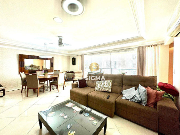 Imagem Apartamento com 4 Quartos à Venda, 185 m² em Pitangueiras - Guarujá