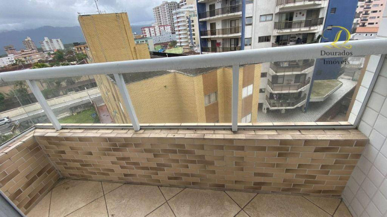 Imagem Apartamento com 2 Quartos à Venda, 56 m² em Caiçara - Praia Grande