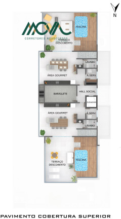 Imagem Imóvel com 3 Quartos à Venda, 142 m² em Jardim Pérola Do Atlântico - Itapoá