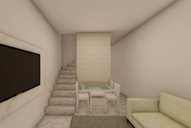 Imagem Casa com 2 Quartos à Venda, 50 m² em Quietude - Praia Grande