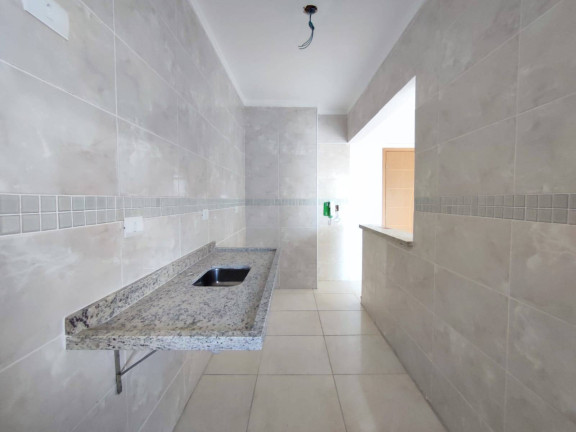 Imagem Apartamento com 2 Quartos à Venda, 100 m² em Guilhermina - Praia Grande