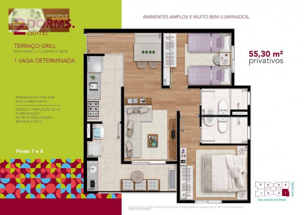 Imagem Apartamento com 2 Quartos à Venda, 45 m² em Vila Galvão - Guarulhos Imagem Apartamento com 2 Quartos à Venda, 45 m² em Vila Galvão - Guarulhos