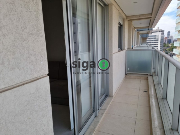 Imagem Apartamento com 1 Quarto para Alugar, 46 m² em Santo Amaro - São Paulo Imagem Apartamento com 1 Quarto para Alugar, 46 m² em Santo Amaro - São Paulo