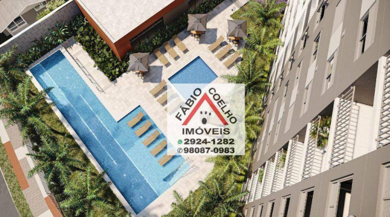 Imagem Apartamento com 2 Quartos à Venda, 46 m² em Interlagos - São Paulo