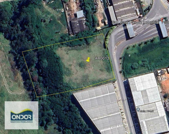 Terreno à Venda, 9.936 m² em Rio Cotia - Cotia