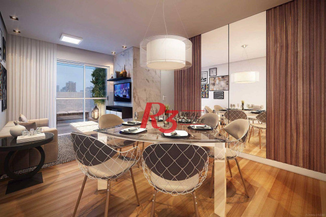 Imagem Apartamento com 2 Quartos à Venda, 72 m² em Boqueirão - Santos
