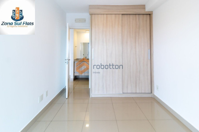 Imagem Apartamento com 1 Quarto para Alugar, 45 m² em Campo Belo - São Paulo